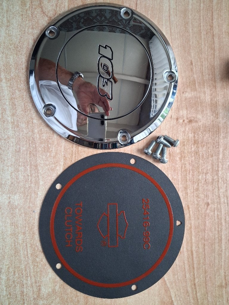 Harley Davidson clutch cover, Ophalen of Verzenden