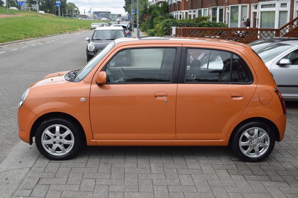 Daihatsu Trevis 1.0 97.015km nap 5 drs (bj 2007), Auto's, Daihatsu, Stof, Metallic lak, Overige kleuren, 765 kg