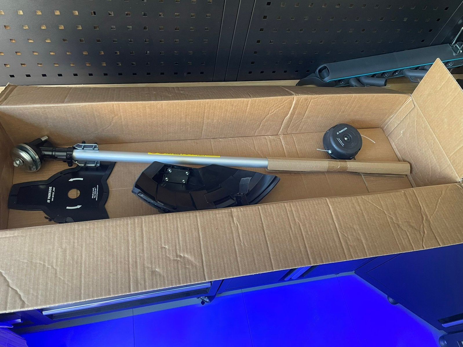 Parkside trimmer opzetstuk, Tuin en Terras, Ophalen of Verzenden, Nieuw