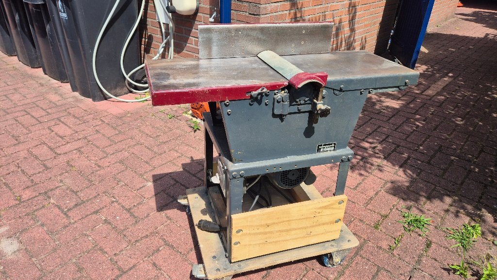 Vlak vandiktebank Sheppach HM1 (220/230V), Doe-het-zelf en Verbouw, Schaafmachines, Gebruikt, Elektrisch, Ophalen
