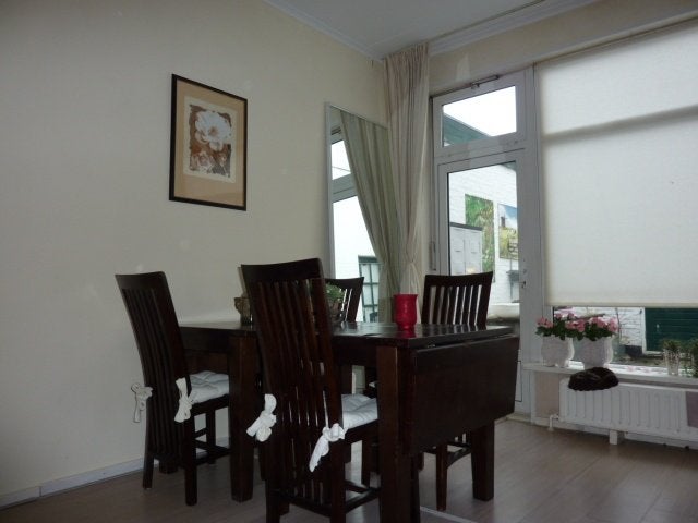 stoelen, Huis en Inrichting, Stoelen, Ophalen, Gebruikt, Bruin, Vier