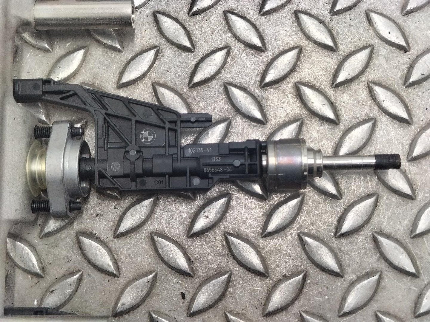 MINI (BMW) MINI BRANDSTOF INJECTOR / VERSTUIVER 13538656548, Ophalen of Verzenden, Gebruikt, Stiba lid