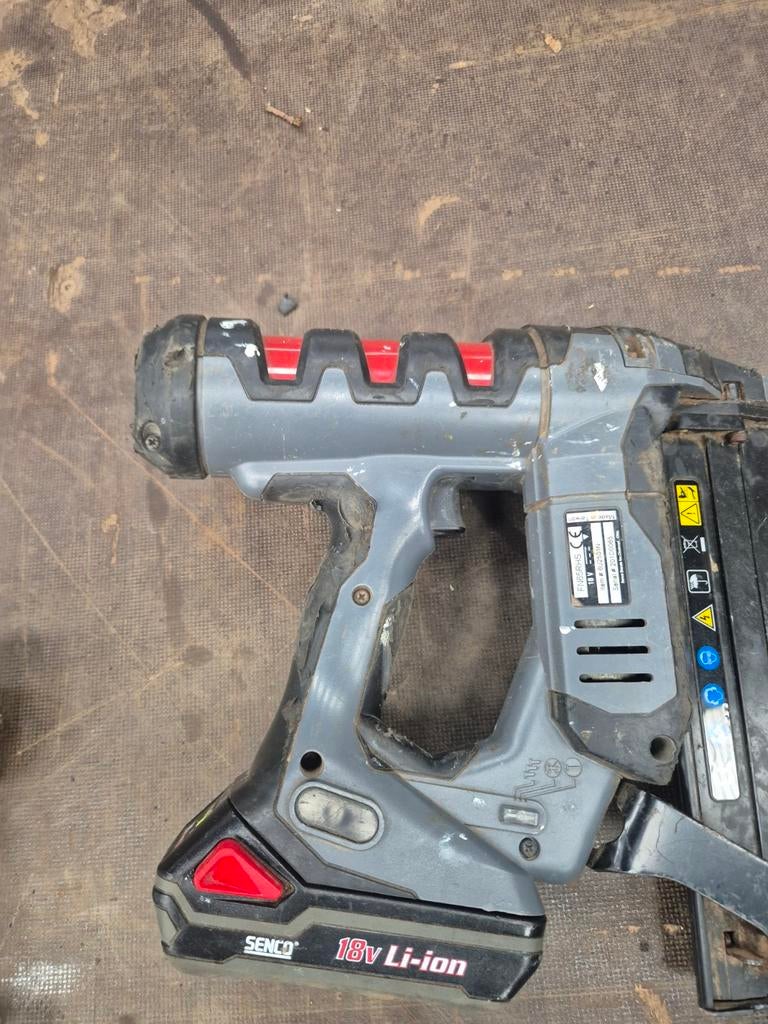 Senco accu tacker, Doe-het-zelf en Verbouw, Gereedschap | Handgereedschap, Ophalen of Verzenden