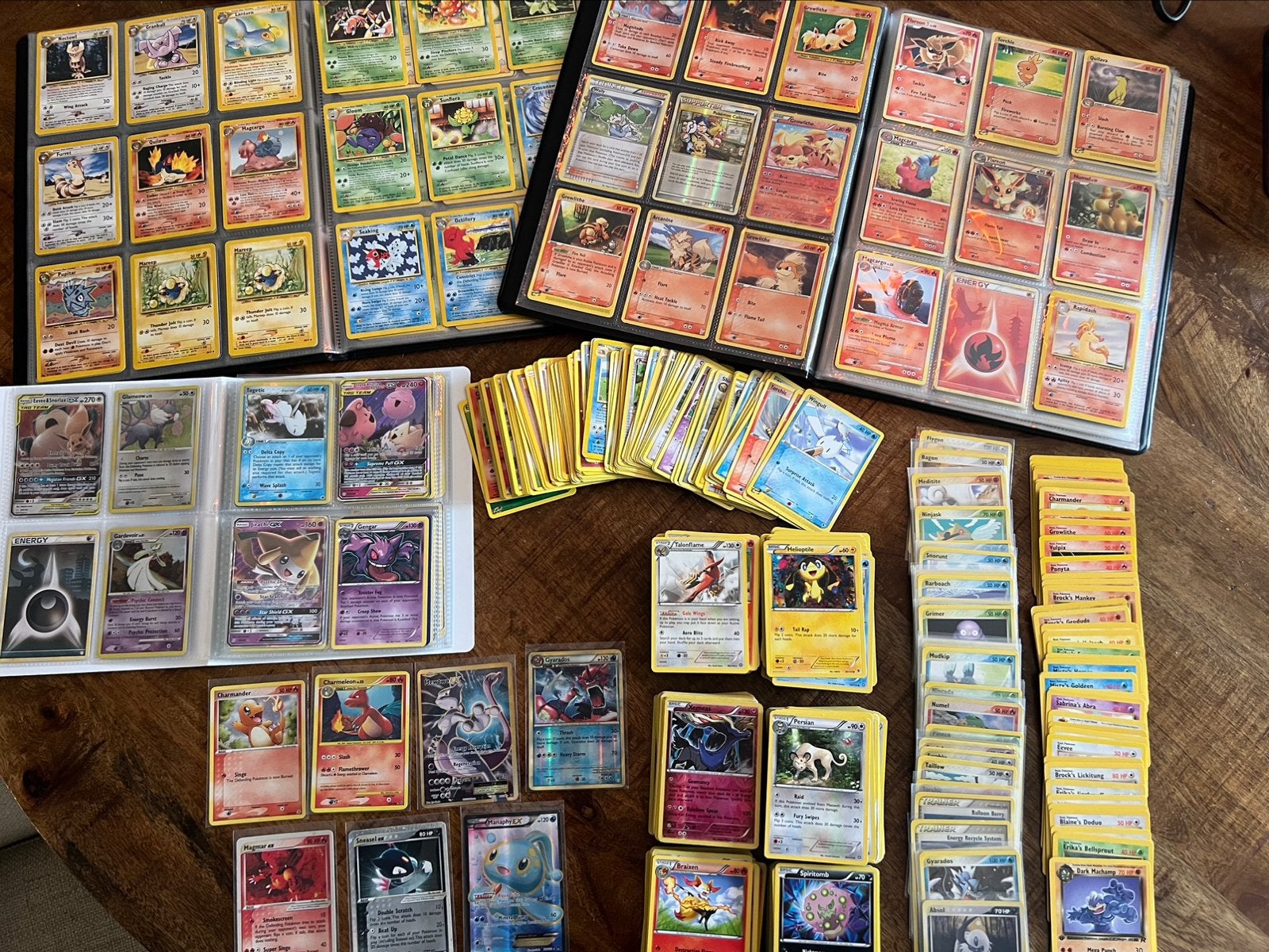 oude pokemon kaarten verzameling, Ophalen of Verzenden, Zo goed als nieuw, Meerdere kaarten