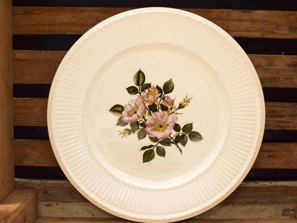 6 stuks Wedgwood Briar rose platte borden 52769, Ophalen of Verzenden, Gebruikt, Aardewerk, Bord(en)