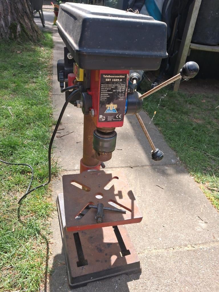Kolomboormachine, Ophalen, Kolomboormachine