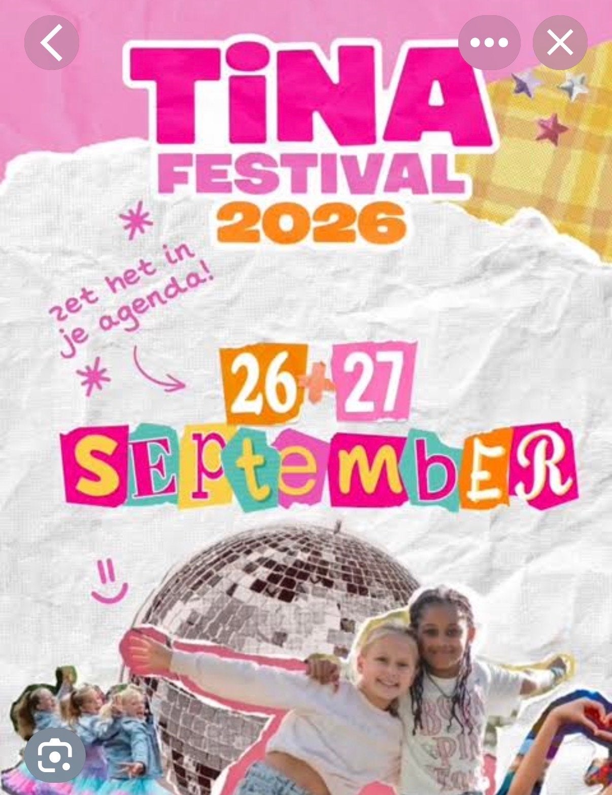 Tina festival, Tickets en Kaartjes, Twee personen