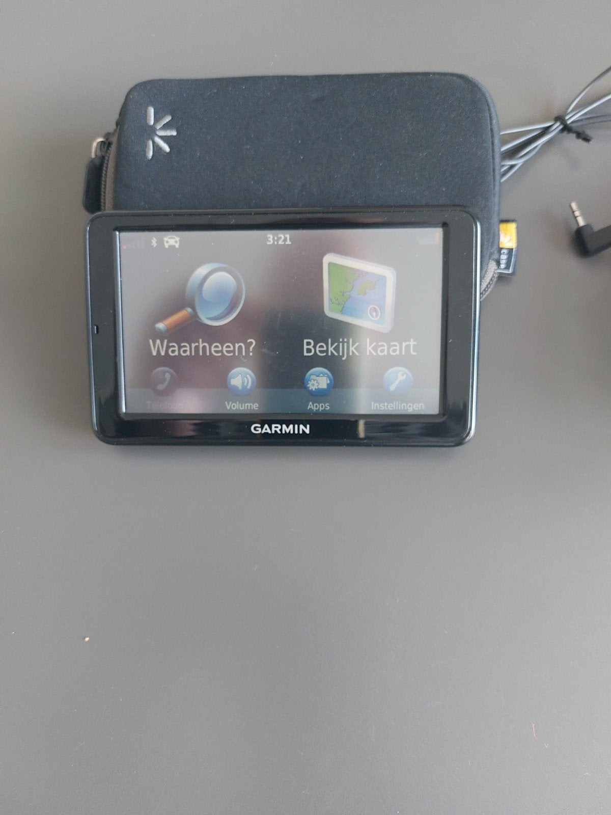 Garmin nüvi 2599LM GPS Navigatiesystm  met levenslange kaart, Ophalen of Verzenden