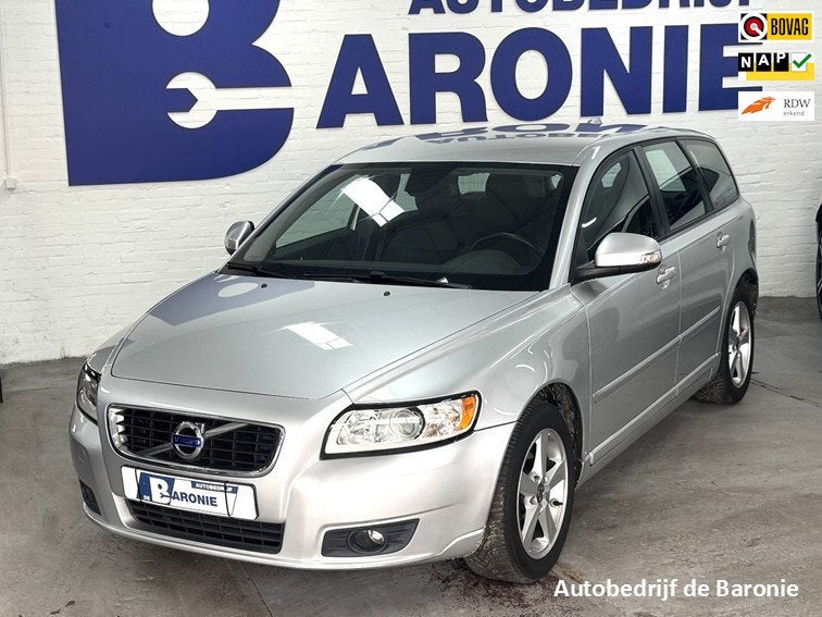 Volvo V50 2.0 Sport, Auto's, Volvo, Bedrijf, Te koop, V50, ABS, Airbags, Airconditioning, Automatische klimaatregeling, Bluetooth