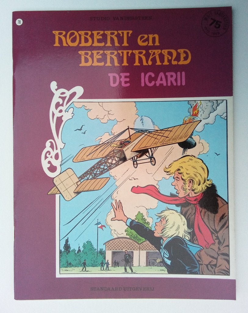 Robert en Bertrand - Deel 78 - W.Vandersteen, Eén stripboek, Ophalen of Verzenden, Gelezen