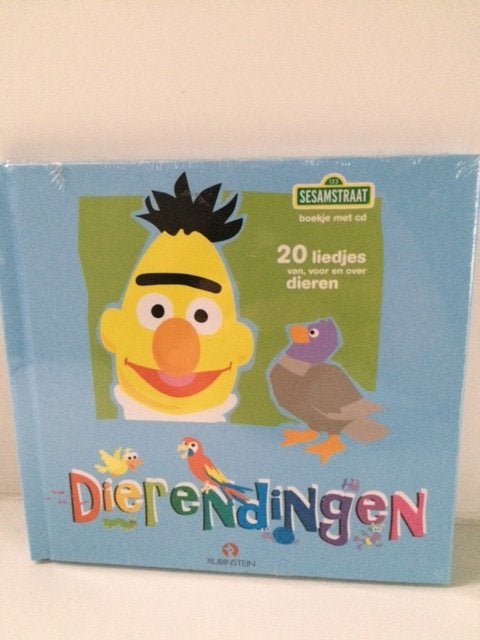 NIEUW!! CD  Sesamstraat + tekstboekje gesealed, Ophalen of Verzenden, 3 tot 5 jaar, Inclusief boekje, Muziek