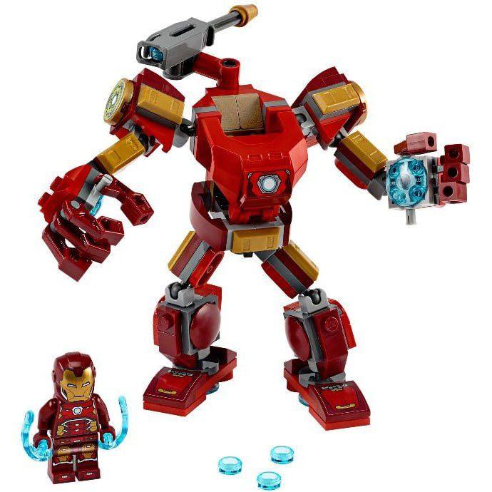 Lego 76140 Iron Man Mech (2020), Ophalen, Nieuw, Lego, Marvel