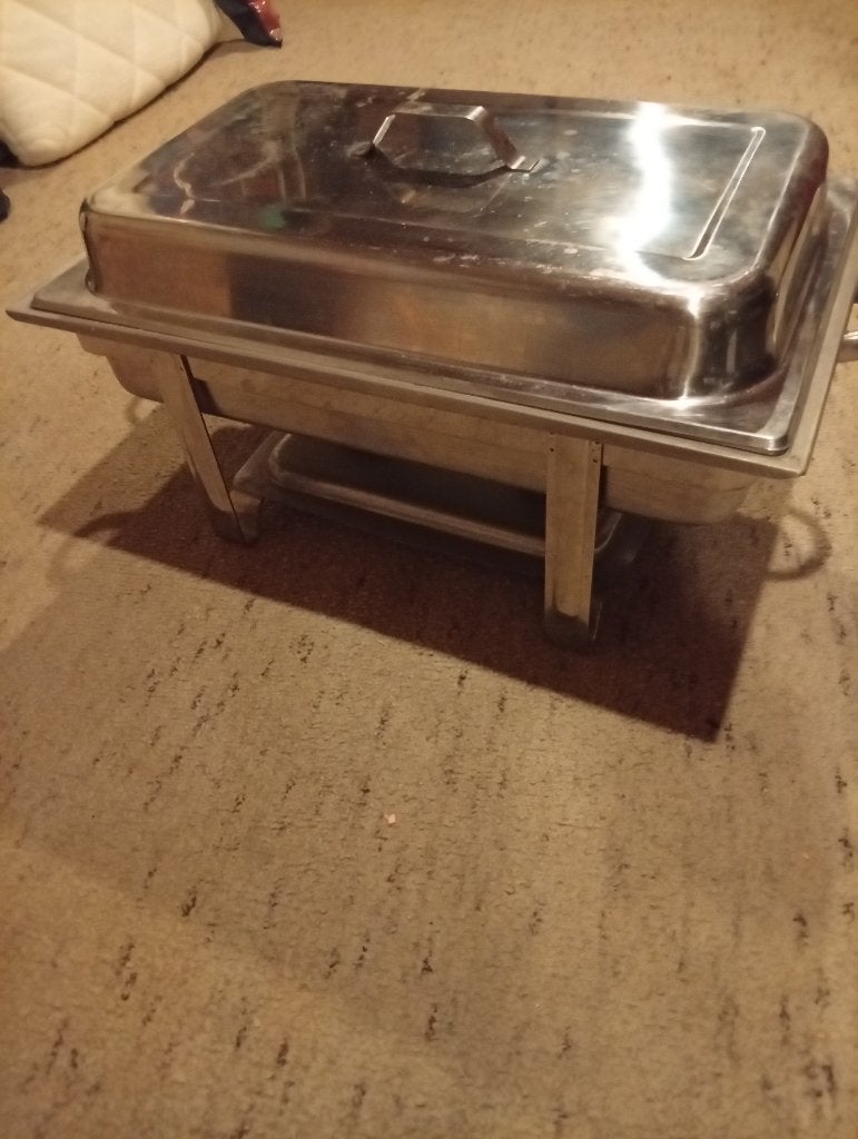 Te koop: Au Bain Marie voor € 15,--, Ophalen, Zilver, Metaal, Overige merken