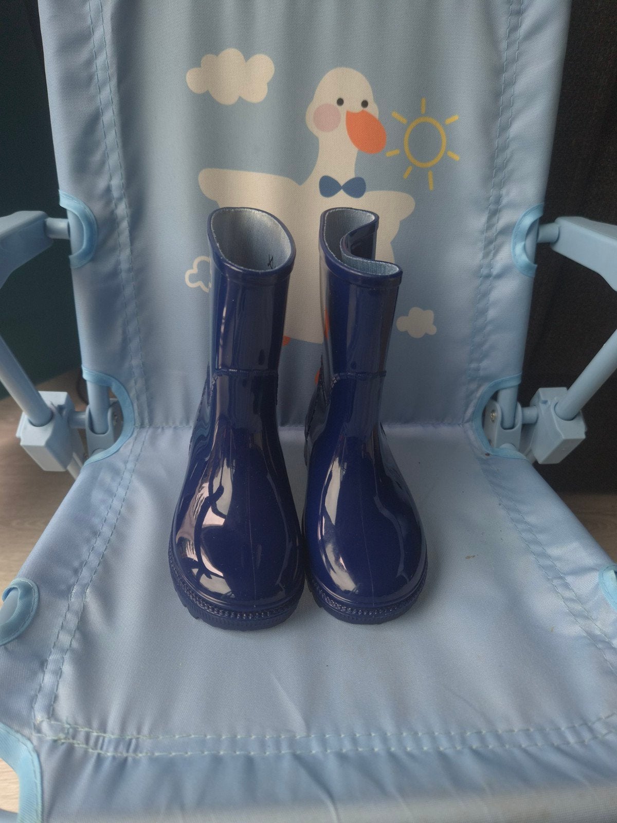 Blauwe regenlaarzen van Scapino, maat 23, Kinderen en Baby's, Kinderkleding | Schoenen en Sokken, Jongen of Meisje, Nieuw, Ophalen of Verzenden