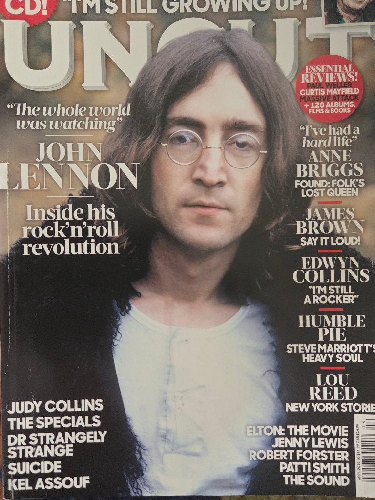 UNCUT 04-2019 Lennon Richards Briggs Edwyn Collins Jenny, Ophalen of Verzenden, Zo goed als nieuw, Muziek, Film of Tv