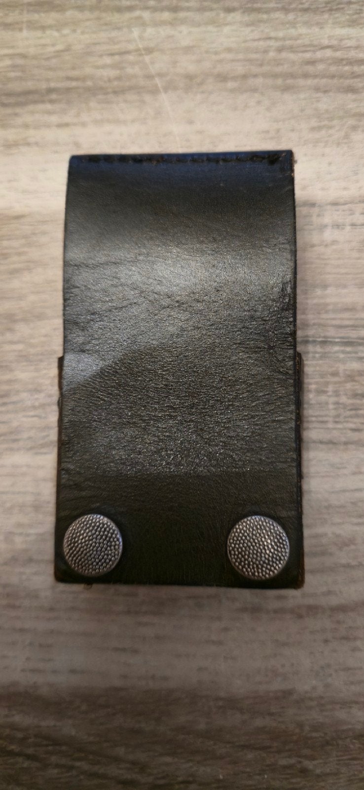 Vintage Leren houder pager Motorola "brandweer pieper".Semap, Ophalen of Verzenden, Gebruikt