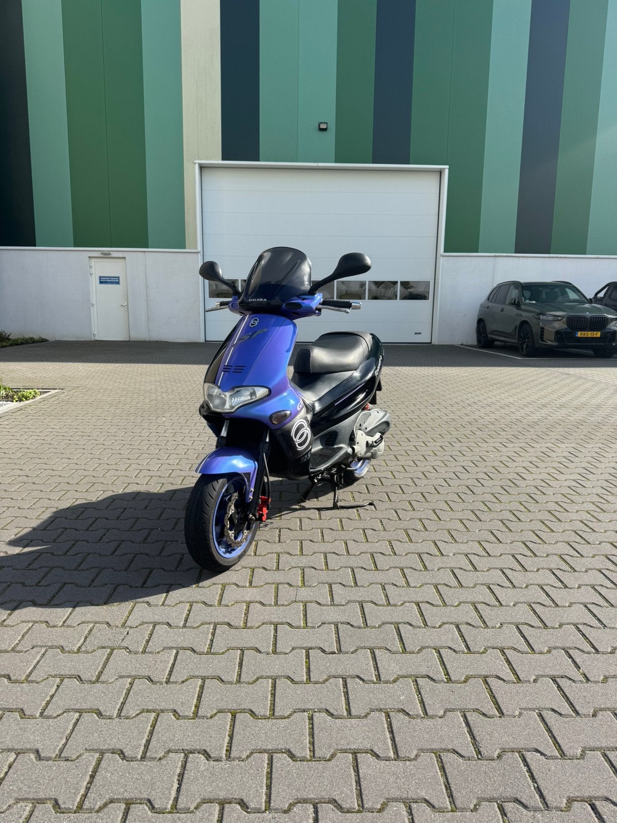 Gilera runner SP DD M07 180cc S1 | A1 kenteken, Fietsen en Brommers, Ophalen, Zo goed als nieuw, Overige modellen