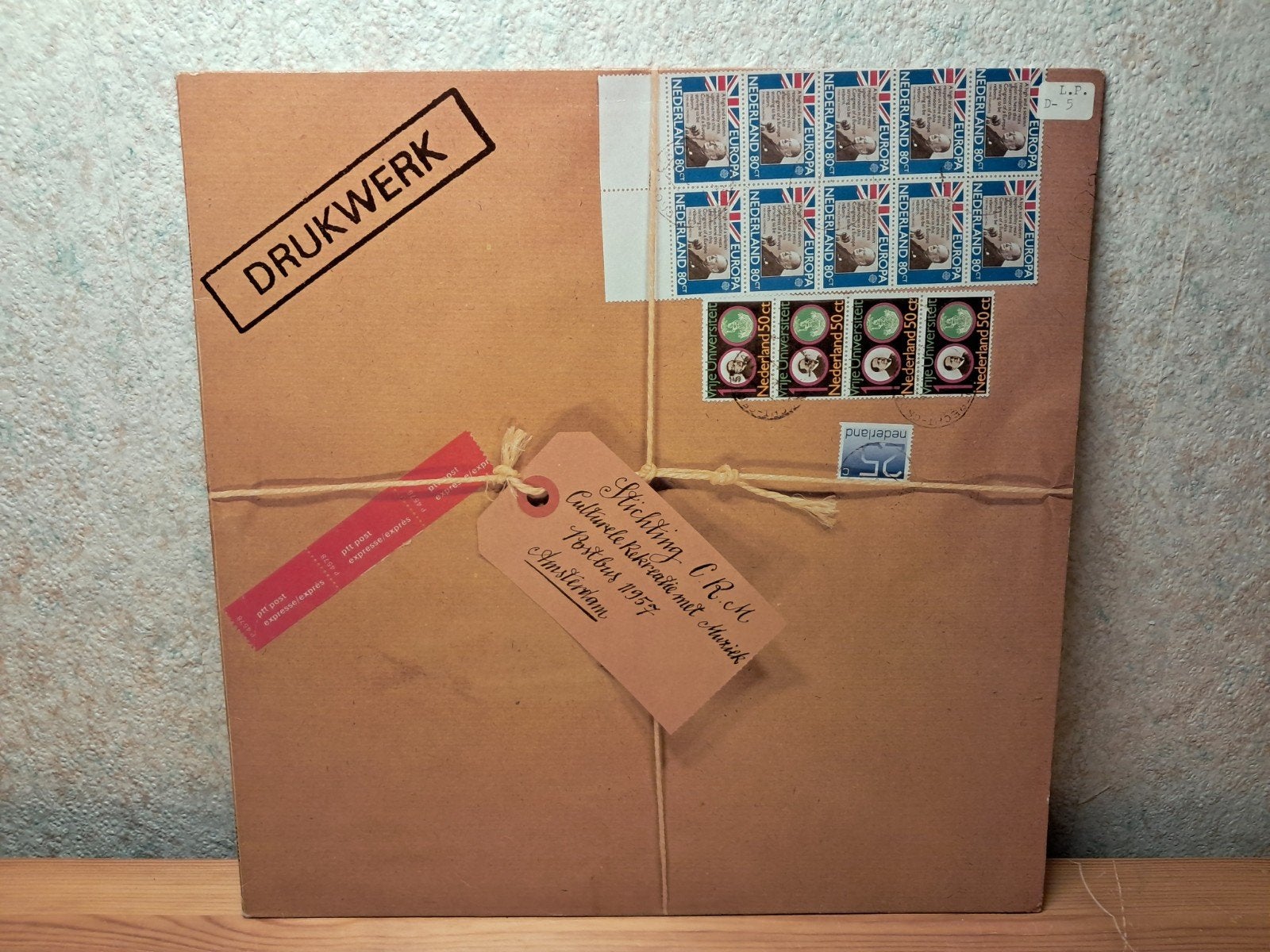 Drukwerk - Drukwerk LP (1981) - Pop/New Wave, LP, Gebruikt, Pop, Originele persing