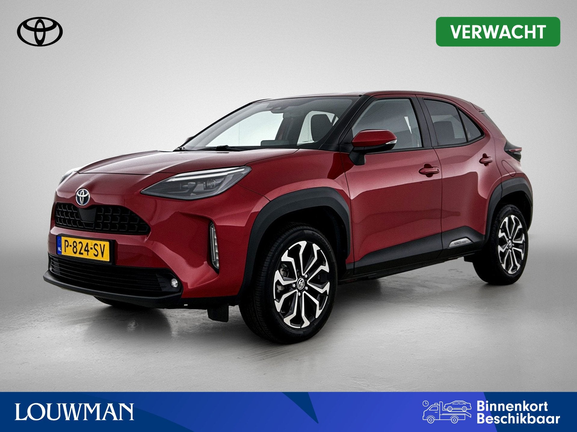 Toyota Yaris Cross 1.5 Hybrid First Edition | Parkeer sensor, Stof, Gebruikt, 116 pk, 49 €/maand