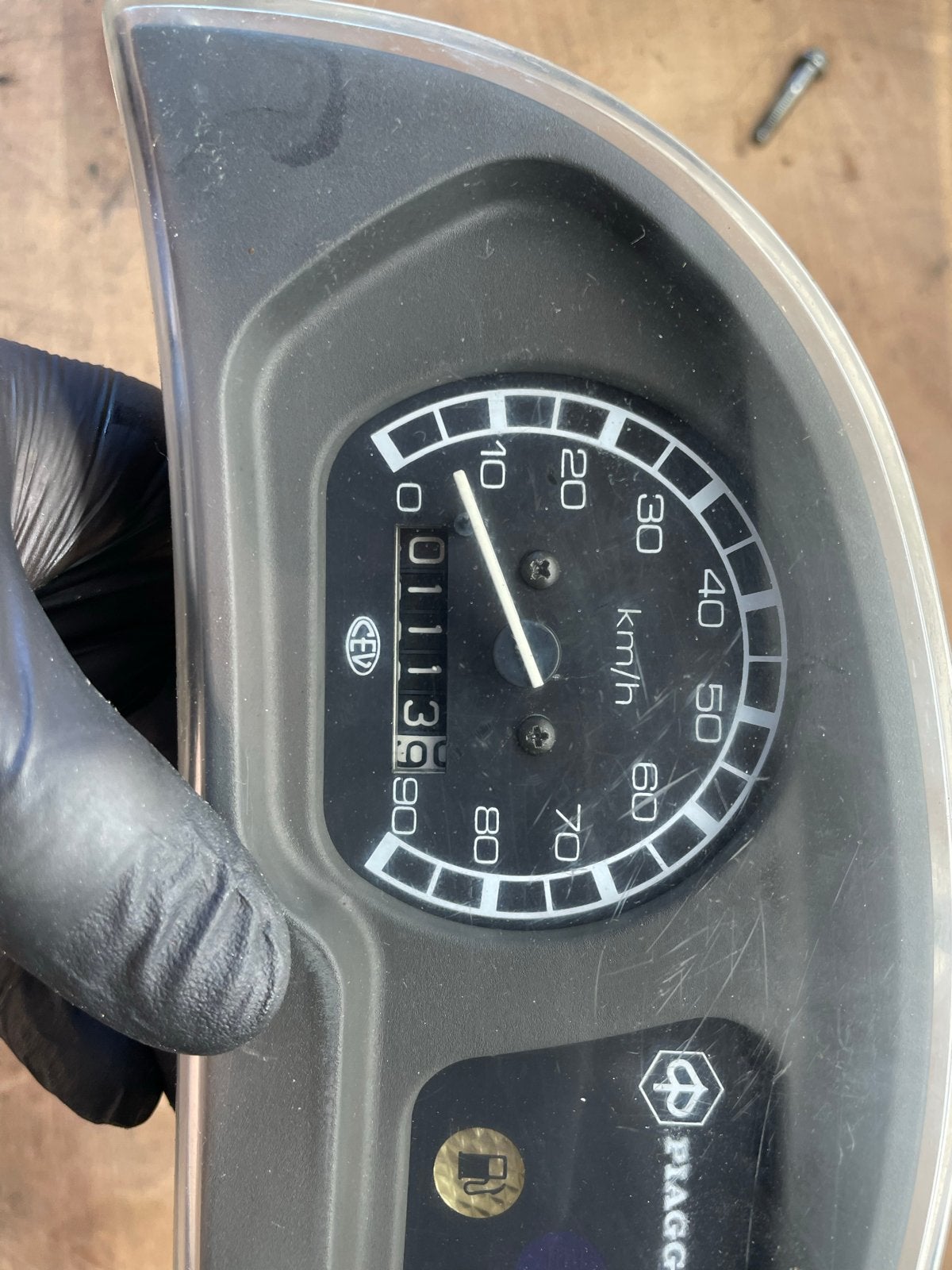Piaggio Zip type 3 teller - 1100km, Ophalen of Verzenden, Gebruikt, Overige typen, Piaggio