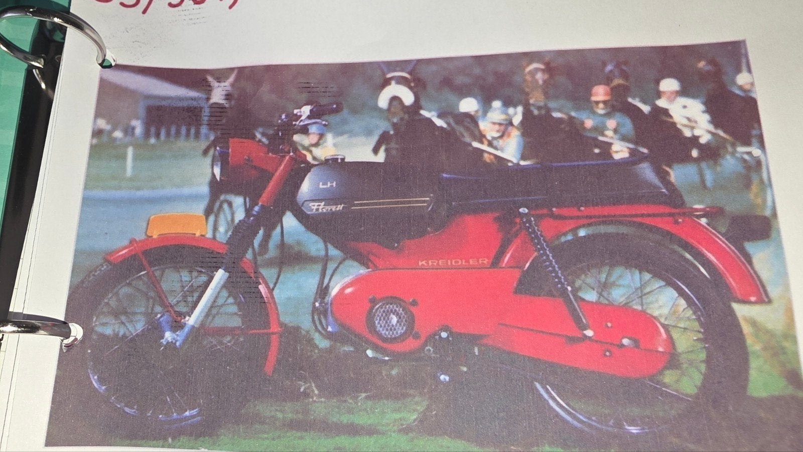Kreidler LH 73..panita ....orgi en compleet.., Ophalen of Verzenden
