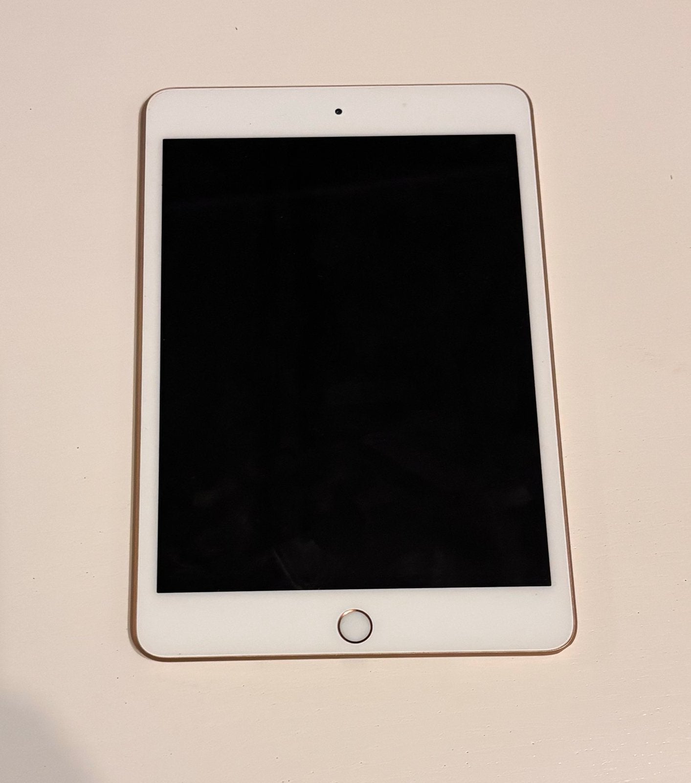Apple iPad Mini (5e generatie) 64GB Wi-Fi Goud, Ophalen, Zo goed als nieuw, 64 GB, 7 inch of minder