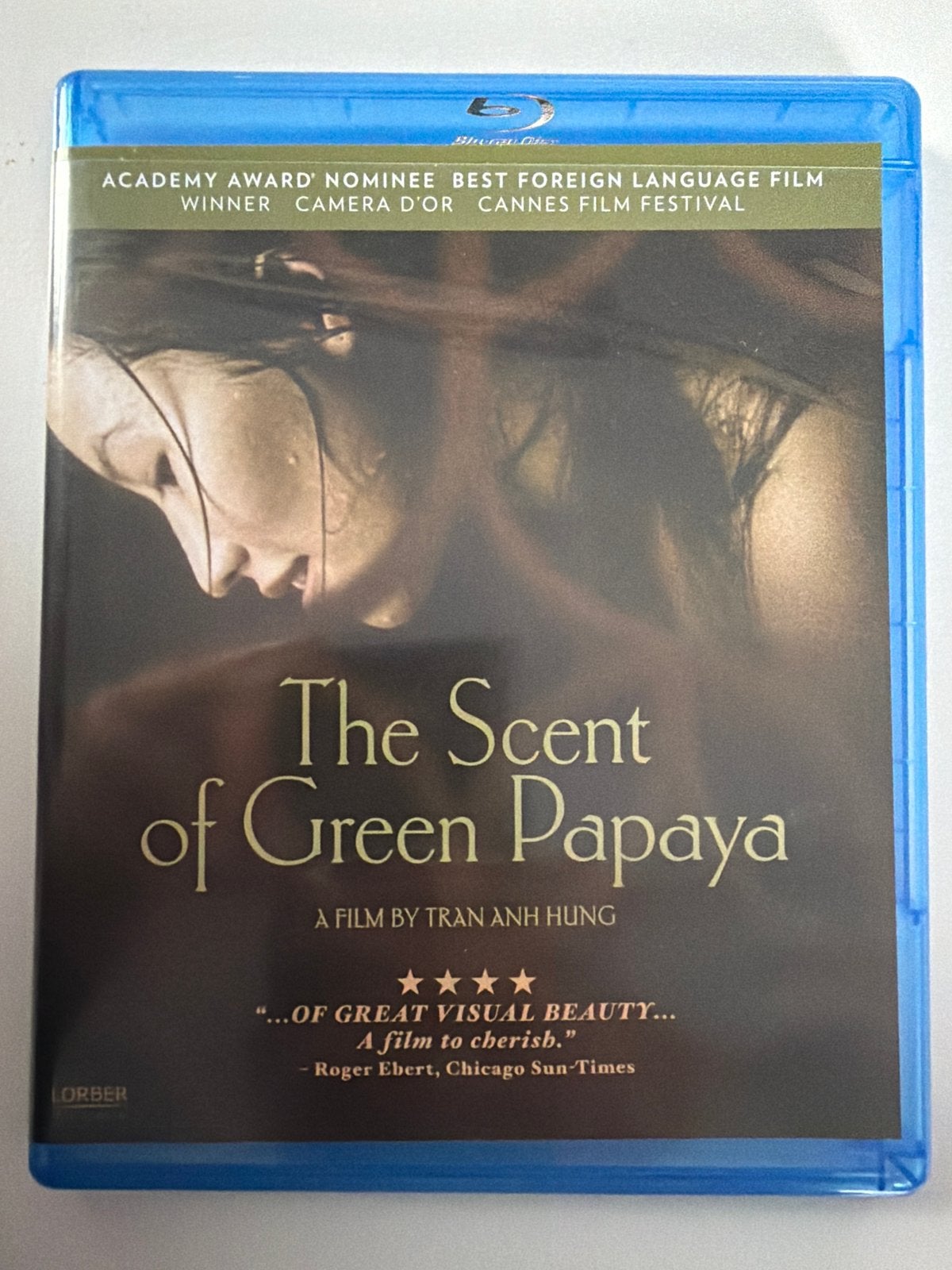 The Scent of Green Papaya - Blu-ray (Academy Award Nominee), Inclusief extra's, Film, Drama, Engels