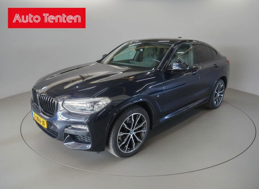 BMW X4 XDrive20i High Executive, Clima, Cruise, Camera, Leer, Auto's, BMW, 1998 cc, 15 km/l, Gebruikt, 4 cilinders