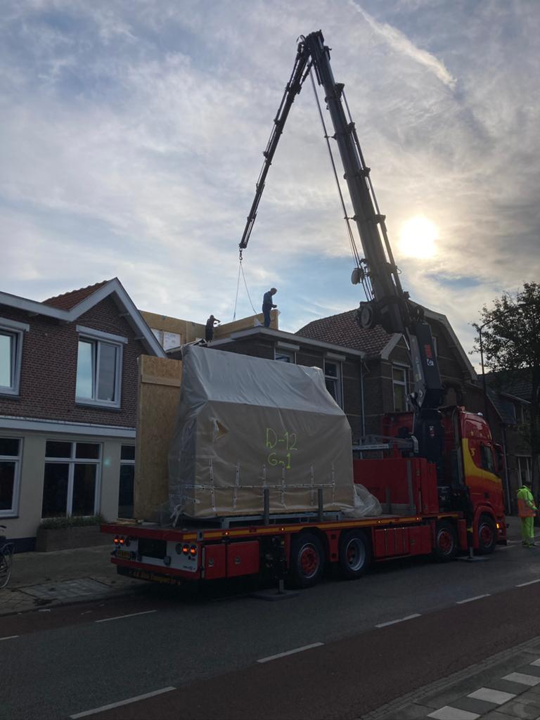 Prefab dakopbouw, Garantie, Nieuwbouw of Opbouw
