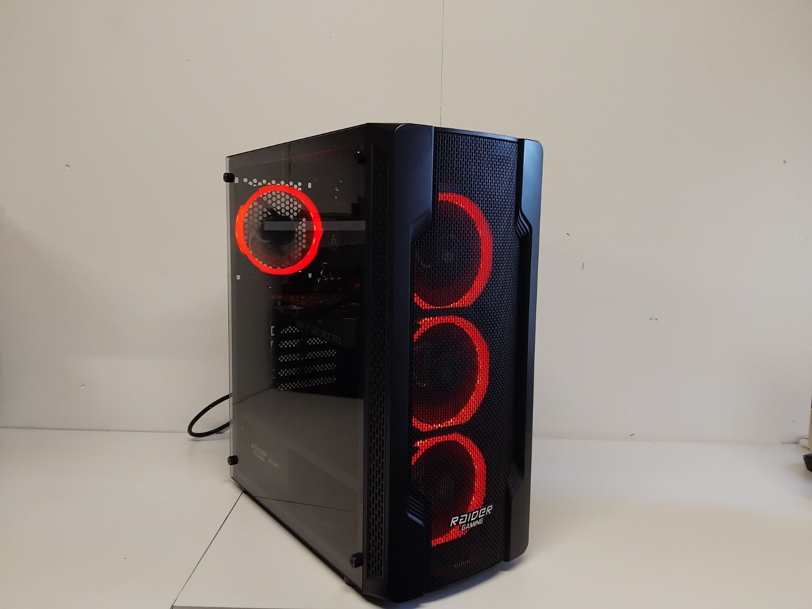 Game PC Core i5-12400F 16GB DDR4 512GB SSD RTX 3050 8GB, Computers en Software, 2 tot 3 Ghz, Ophalen of Verzenden, Zo goed als nieuw