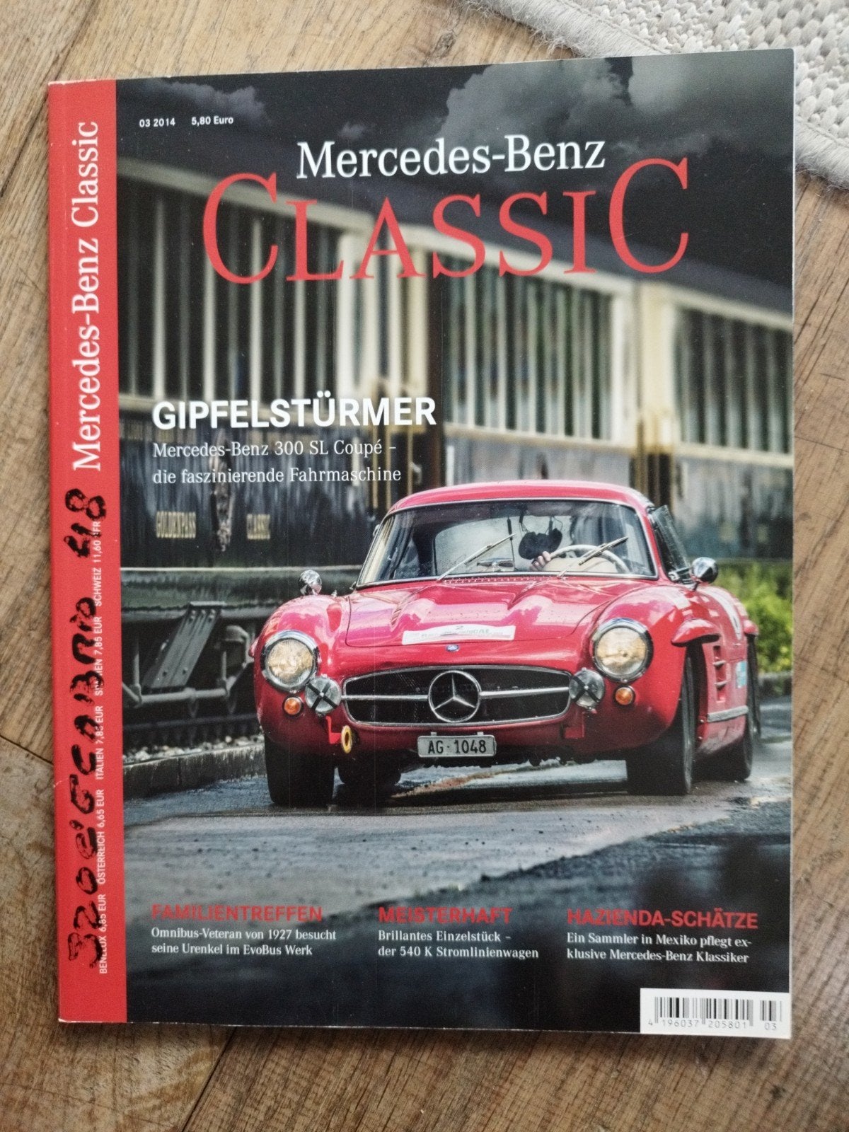 Mercedes-Benz Classic Magazine 03.2014 - Duits, Boeken, Zo goed als nieuw, Mercedes-Benz, Mercedes, Ophalen of Verzenden