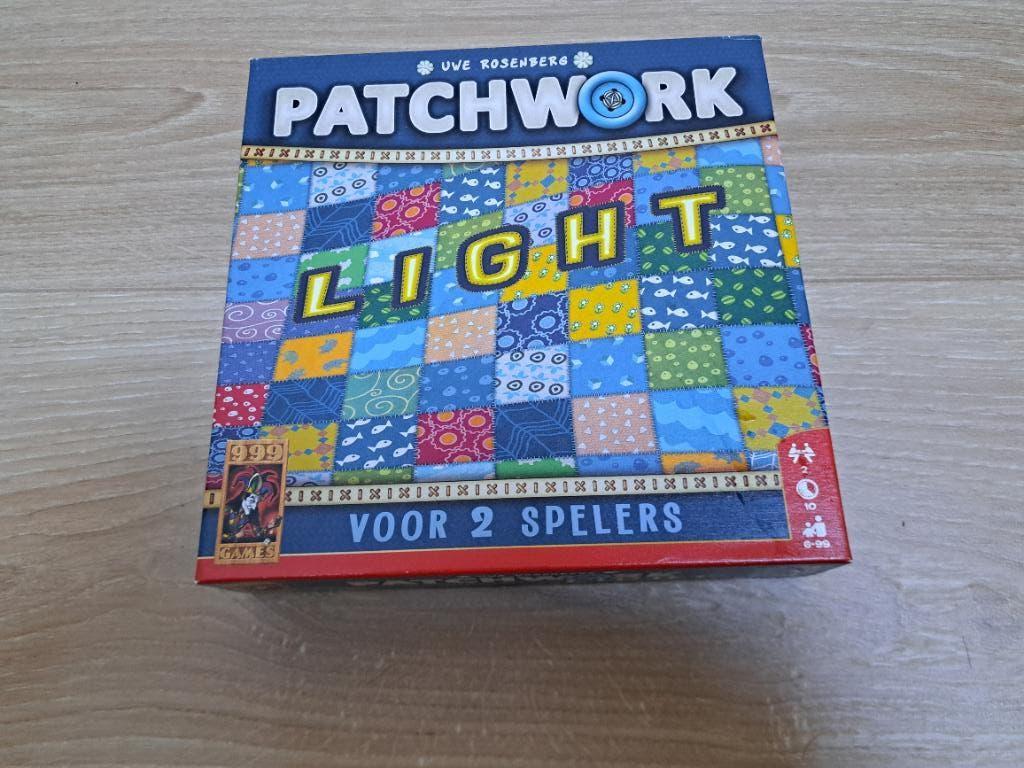 Patchwork light, Ophalen of Verzenden, Zo goed als nieuw