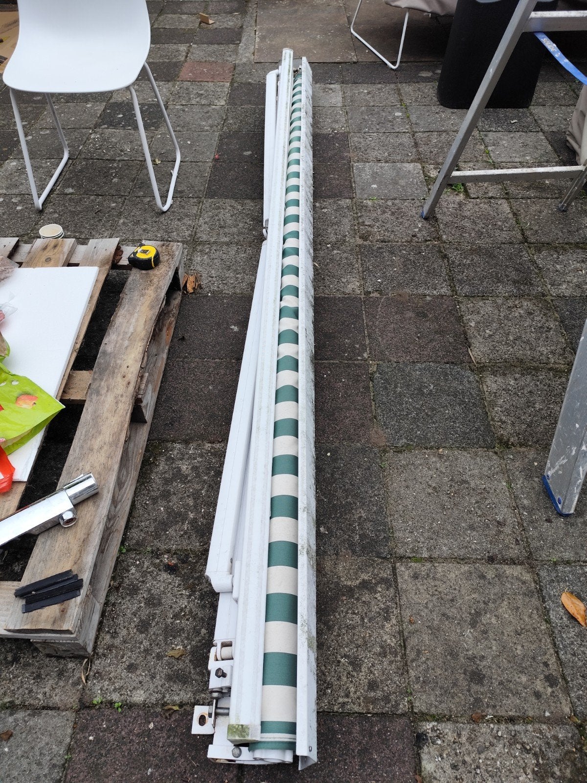 Zonne scherm, Tuin en Terras, Ophalen