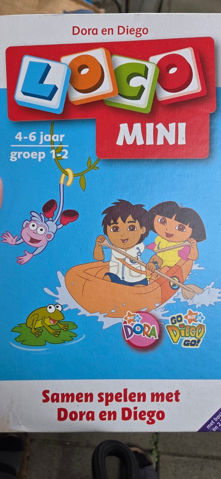 Loco mini, Kinderen en Baby's, Ophalen, Zo goed als nieuw