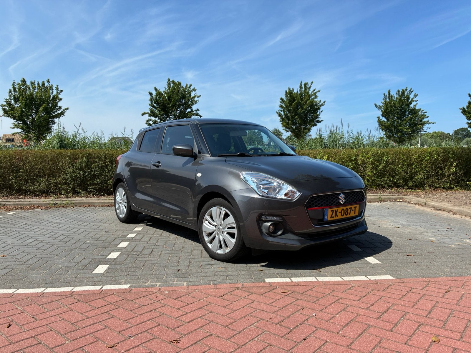 Suzuki Swift 1.0 Boosterjet Sportline 112pk 2019, Auto's, Suzuki, Particulier, Swift, ABS, Achteruitrijcamera, Airbags, Airconditioning
