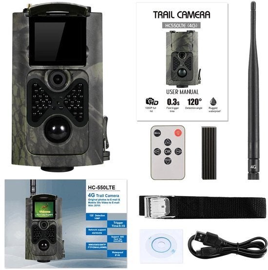 Wildcamera – Jachtcamera – Trailcam – Beveiligingscamera, Corvance B.V., Verzenden, Nieuw, Corvancebol@gmail.com