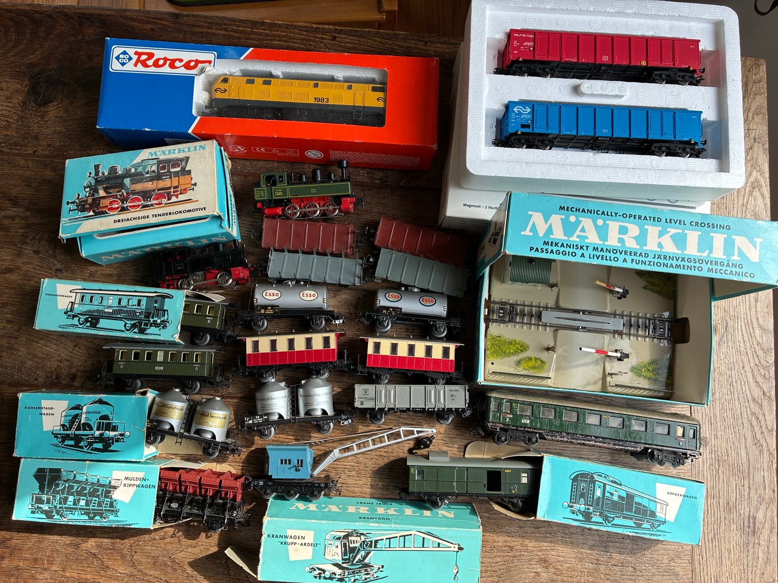 Märklin HO treinen rails wagons etc, Gelijkstroom, Ophalen of Verzenden, Analoog, Märklin