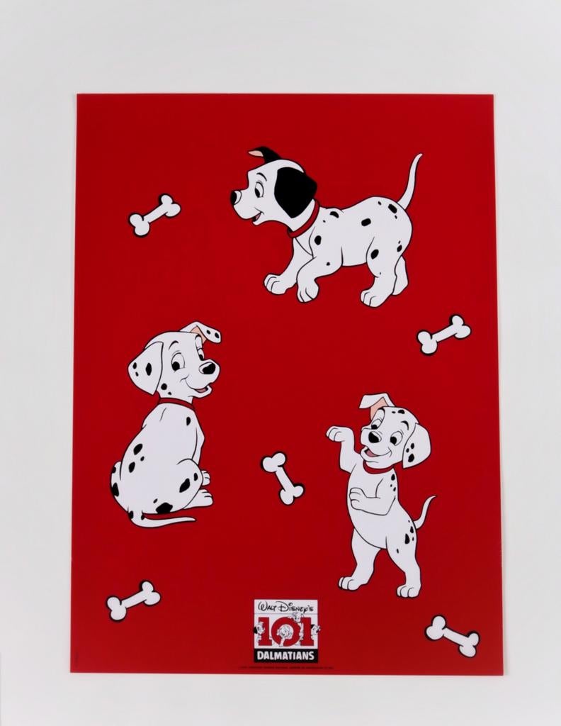 "101 Dalmatians" Vintage Disney '97, Antiek en Kunst, Kunst | Litho's en Zeefdrukken, Ophalen of Verzenden