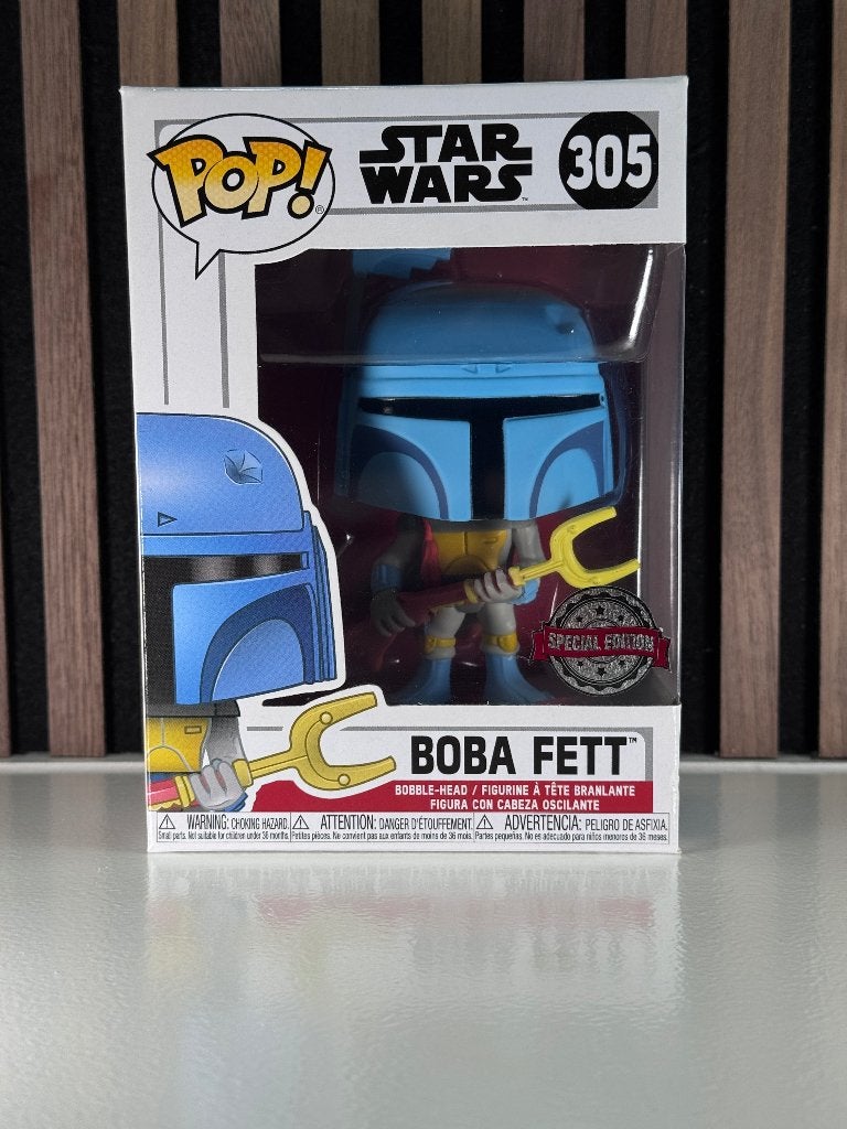 Funko Boba Fett 305 (Holiday Special Edition), Ophalen of Verzenden, Nieuw