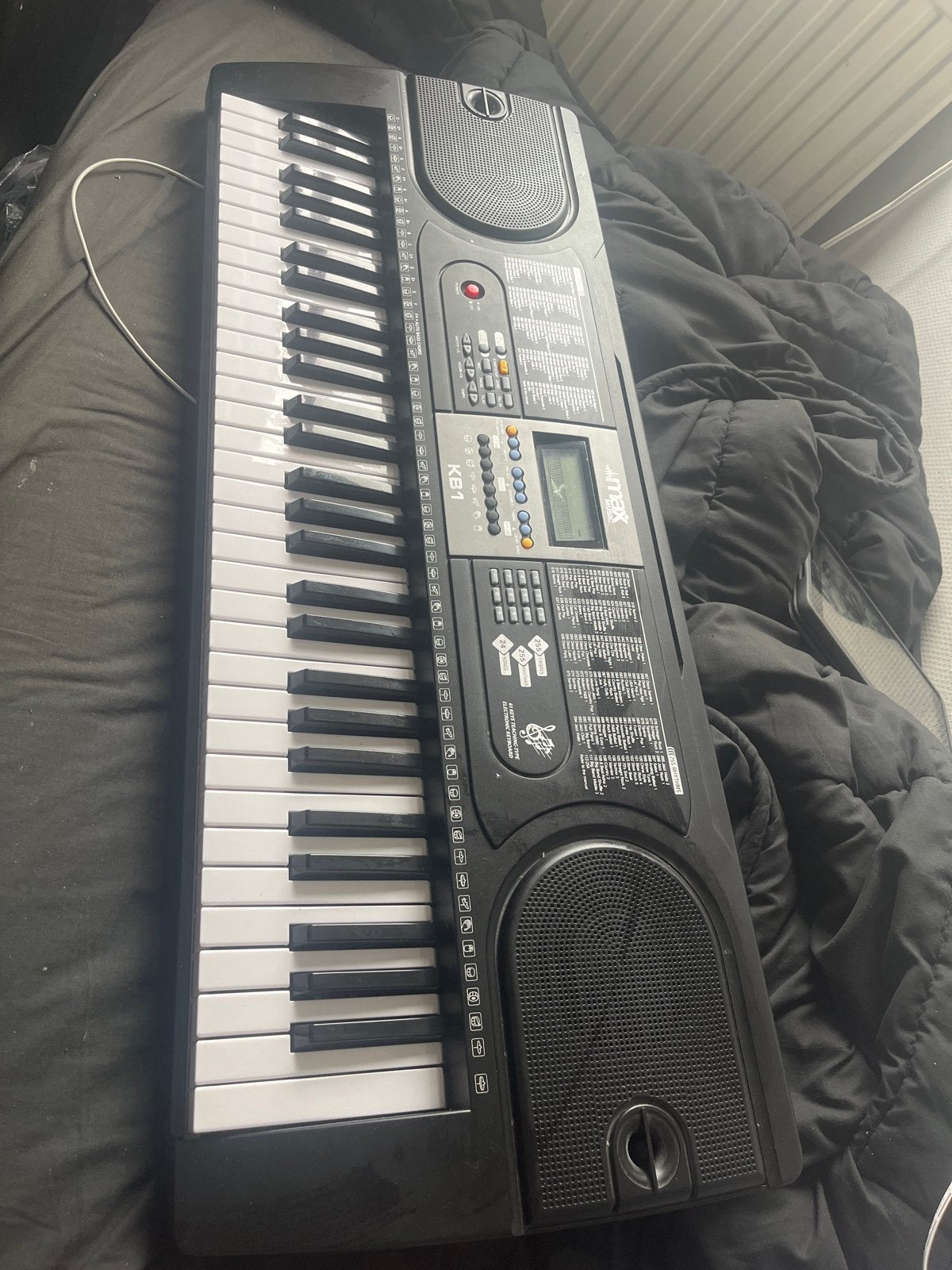 MAX KB7 Keyboard - Elektronisch keyboard met 61 toetsen, Muziek en Instrumenten, Keyboards, Ophalen, Gebruikt, 61 toetsen, Overige merken