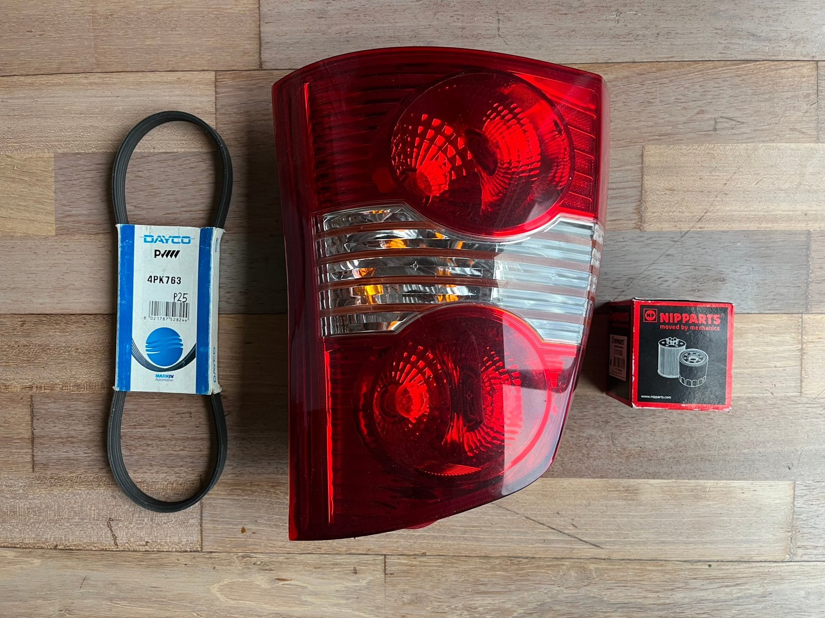 Achterlicht rechts achter Hyunday Atos + V-snaar oliefilter, Ophalen of Verzenden, Nieuw, Hyundai