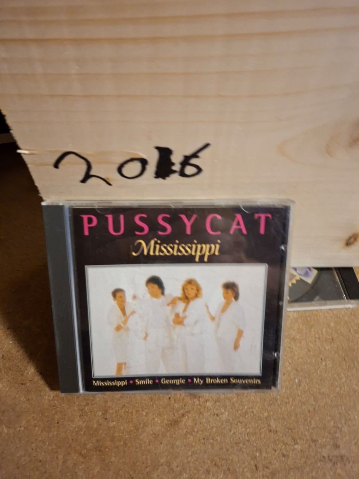 Pussycat - Mississippi CD (Pop, Country), Ophalen of Verzenden, Gebruikt, Pop, Album