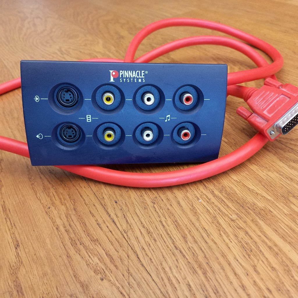 Pinnacle Systems Bluebox Audio Video, Ophalen of Verzenden, Gebruikt, Audio