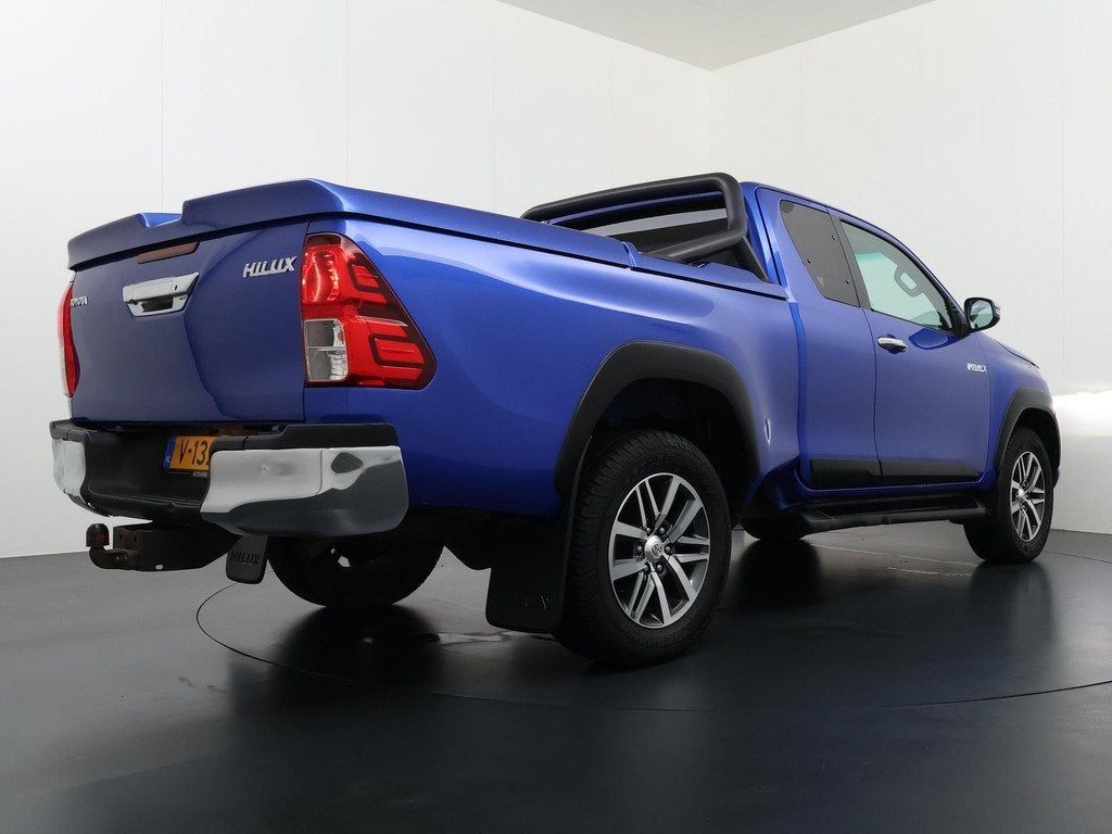 Toyota HiLux 2.4 D-4D-F 4WD 4x4 Xtra Cab Challenger Trekhaak, Gebruikt, Euro 6, 4 cilinders, 150 pk