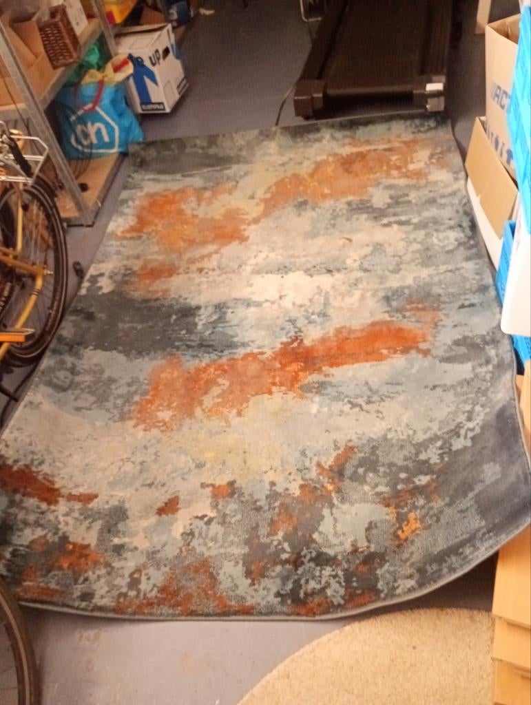 Vloerkleed IKEA, Huis en Inrichting, Ophalen, Gebruikt, 150 tot 200 cm, 200 cm of meer