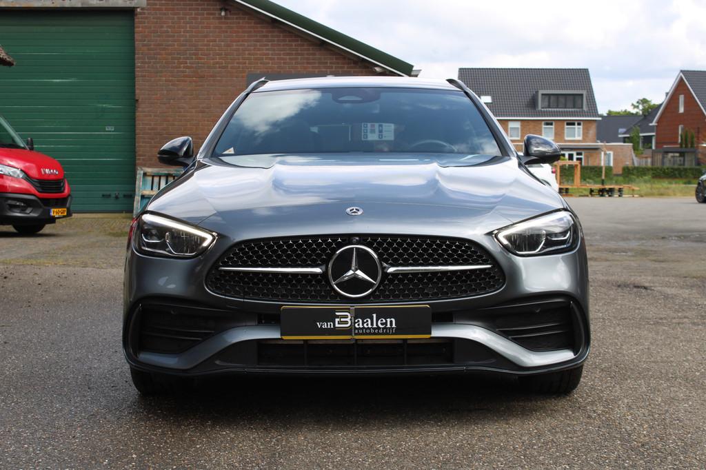 Mercedes-Benz C-Klasse Estate 300 e AMG Line *VERKOCHT!*, Auto's, Automaat, Achterwielaandrijving, 4 cilinders, Automatische klimaatregeling