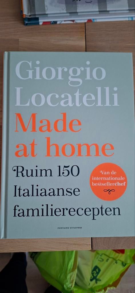 Giorgio Locatelli - Made at home, Boeken, Italië, Giorgio Locatelli, Ophalen of Verzenden, Zo goed als nieuw