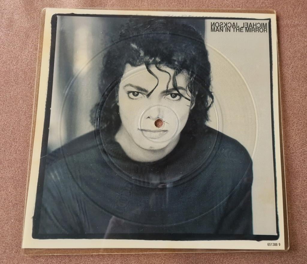 Michael Jackson - Man In The Mirror Picture Disc, Verzenden