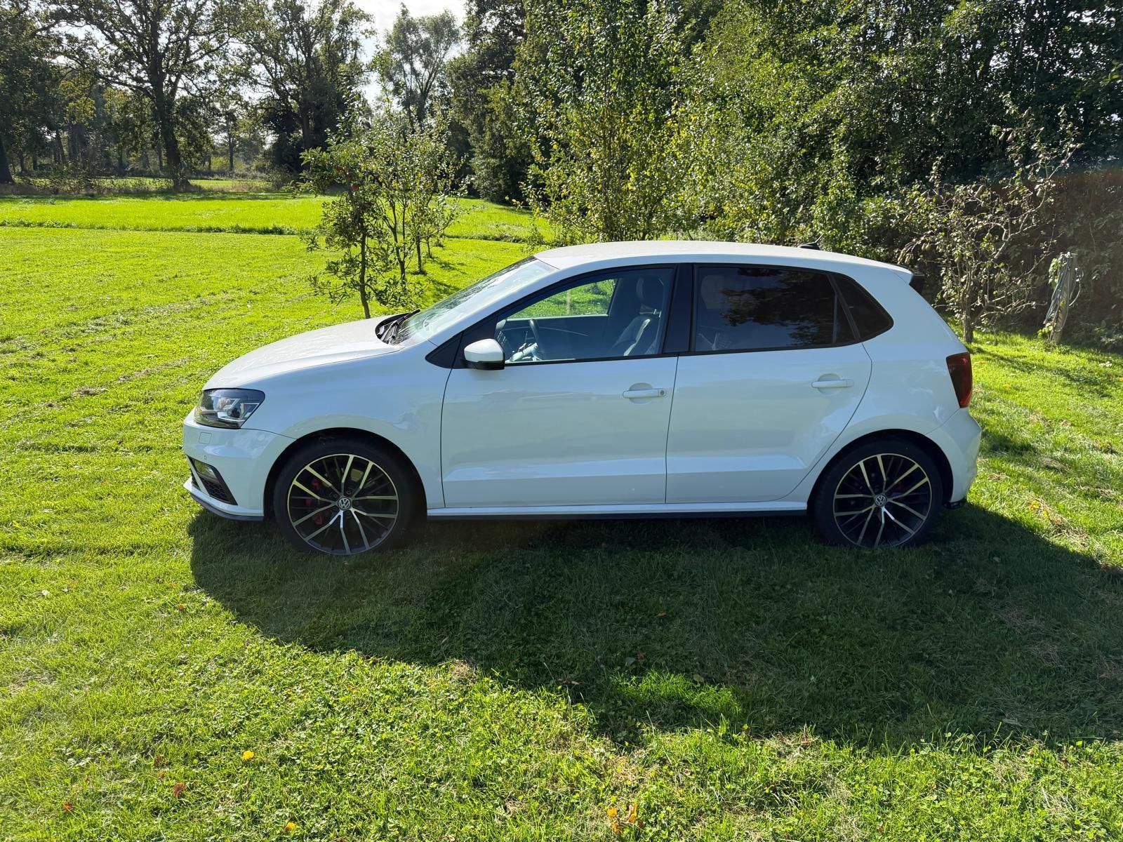 Volkswagen Polo 1.8 TSI 141KW BMT GTI 2015 Wit, Auto's, Wit, Particulier, 1100 kg, Polo