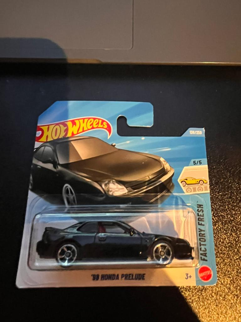 Hotwheels honda prelude, Verzenden, Nieuw, Auto, Overige merken